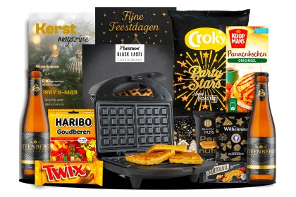Kerstpakket Wafelend Mooi