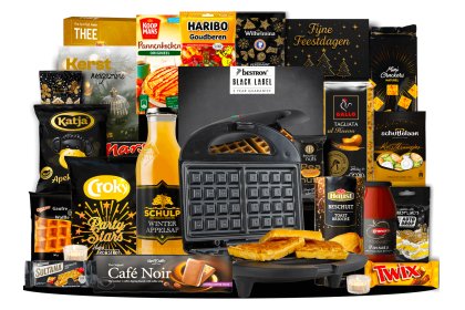 Kerstpakket Wafelkunst
