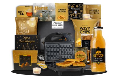 Kerstpakket Wafels Deluxe