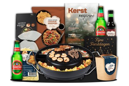 Kerstpakket Warm Hart