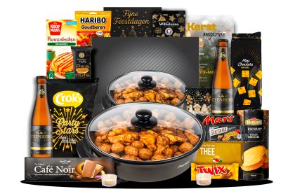 Kerstpakket Warm Opdienen