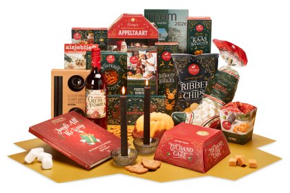 Kerstpakket Warm Winterlicht