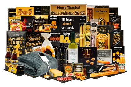 Kerstpakket Warme Gezelligheid