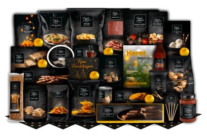 Kerstpakket Warme Glans