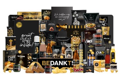 Kerstpakket Warme Verwenner