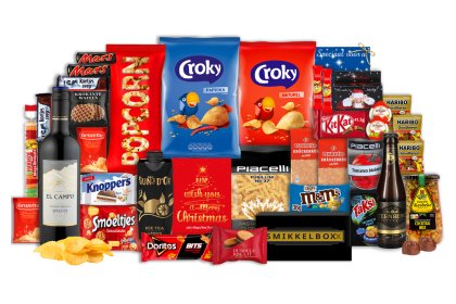 Kerstpakket Warme Verwennerij