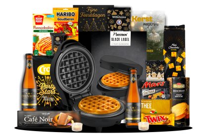 Kerstpakket Warme Wafel