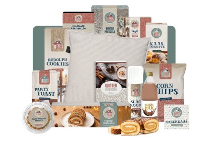 Kerstpakket Warmte Magie