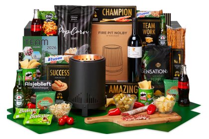 Kerstpakket Warmtebron