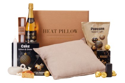Kerstpakket Warmtekussen Genot