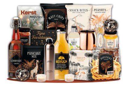 Kerstpakket Wellness Feest