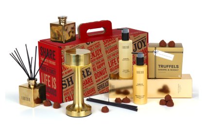 Kerstpakket Wellness Licht