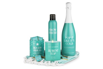 Kerstpakket Wellness Snoepen