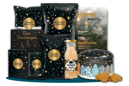 Kerstpakket Wens Sterren