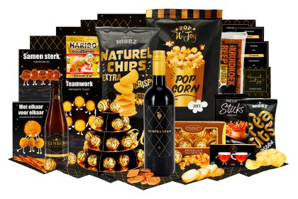 Kerstpakket Wensen Serveren