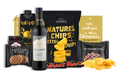 Kerstpakket Wijn Avondje