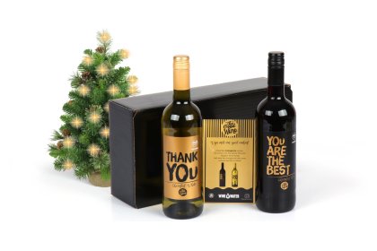 Kerstpakket Wijnpracht