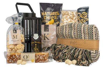 Kerstpakket Windlicht Gloed