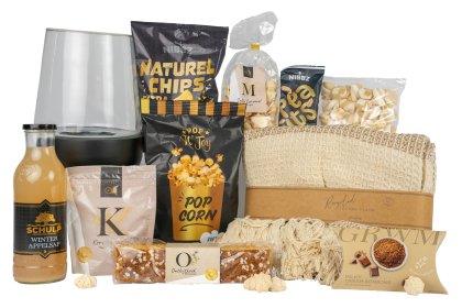 Kerstpakket Windlicht Moment