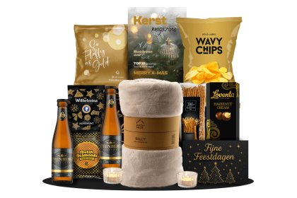 Kerstpakket Winter Plaid