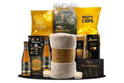 Kerstpakket Winter Plaid