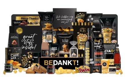 Kerstpakket Winterfeestje