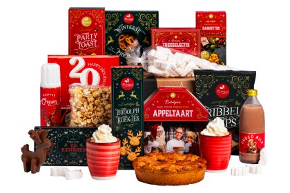 Kerstpakket Winterse Appeltaart