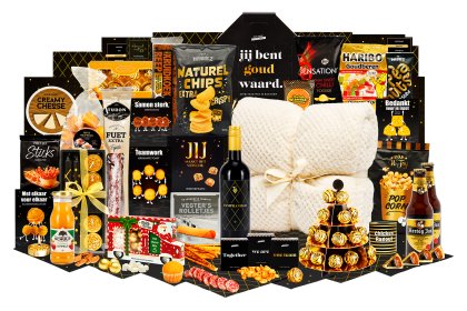 Kerstpakket Winterse Fleece