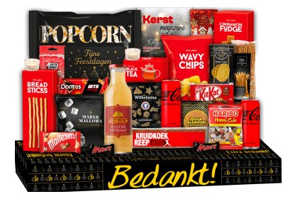 Kerstpakket Winterse Verrassing