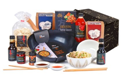 Kerstpakket Wokfeest