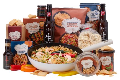 Kerstpakket Wokgenot