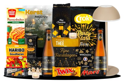 Kerstpakket Zacht Schijn