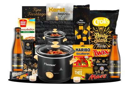 Kerstpakket Zeker Lekker