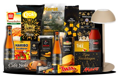 Kerstpakket Zichtbaar Warm