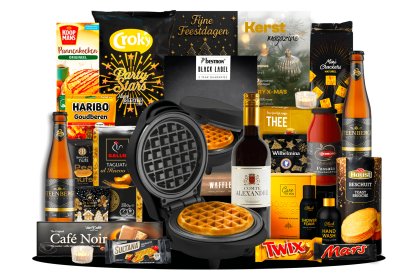 Kerstpakket Zoet Gewafeld
