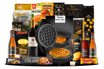 Kerstpakket Zoet Verrast