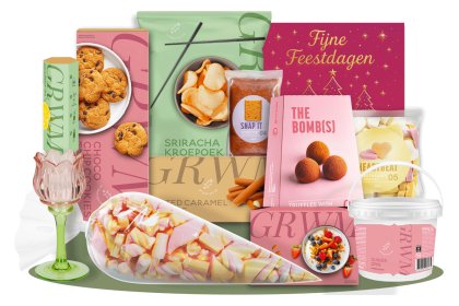 Kerstpakket Zoete Dromen
