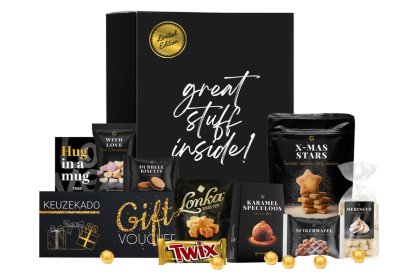 Kerstpakket Zoete Keuze