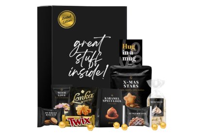 Kerstpakket Zoete Momenten