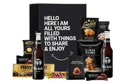 Kerstpakket Zoete Proeverij