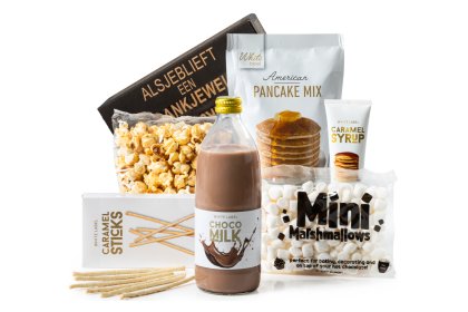 Kerstpakket Zoete Verwennerij