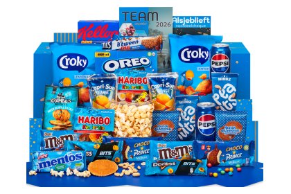 Kerstpakket Zoete Verwennerij Box