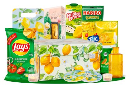 Kerstpakket Zonnig Genieten