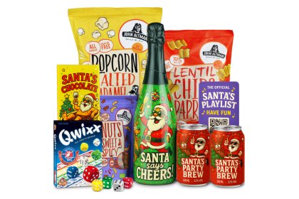 Kerstpakket Zorgeloze Kerstdagen