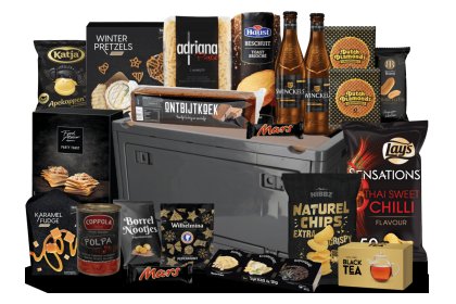 Kerstpakket Zwarte Deluxe