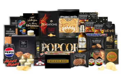 Kerstpakket Zwarte Luxe